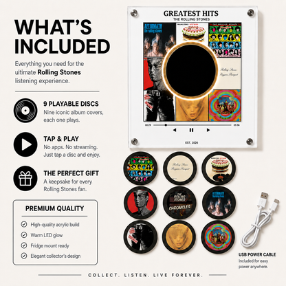 Rolling Stones - Music Player