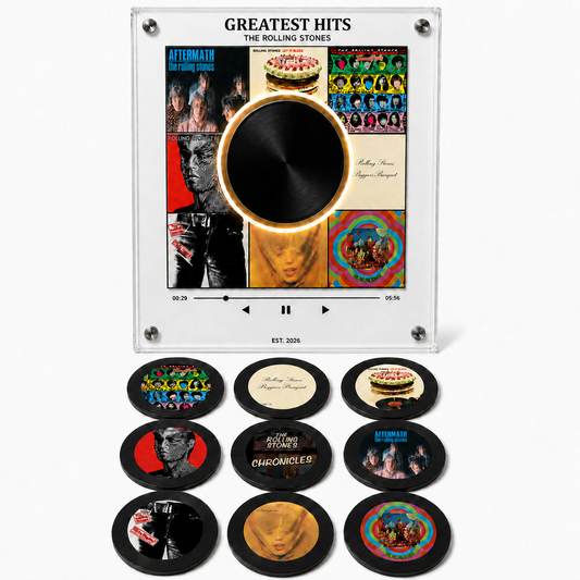 Rolling Stones - Music Player