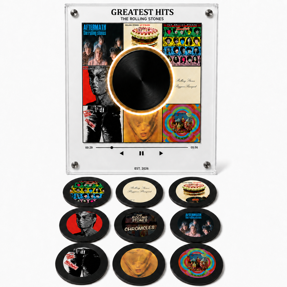 Rolling Stones - Music Player