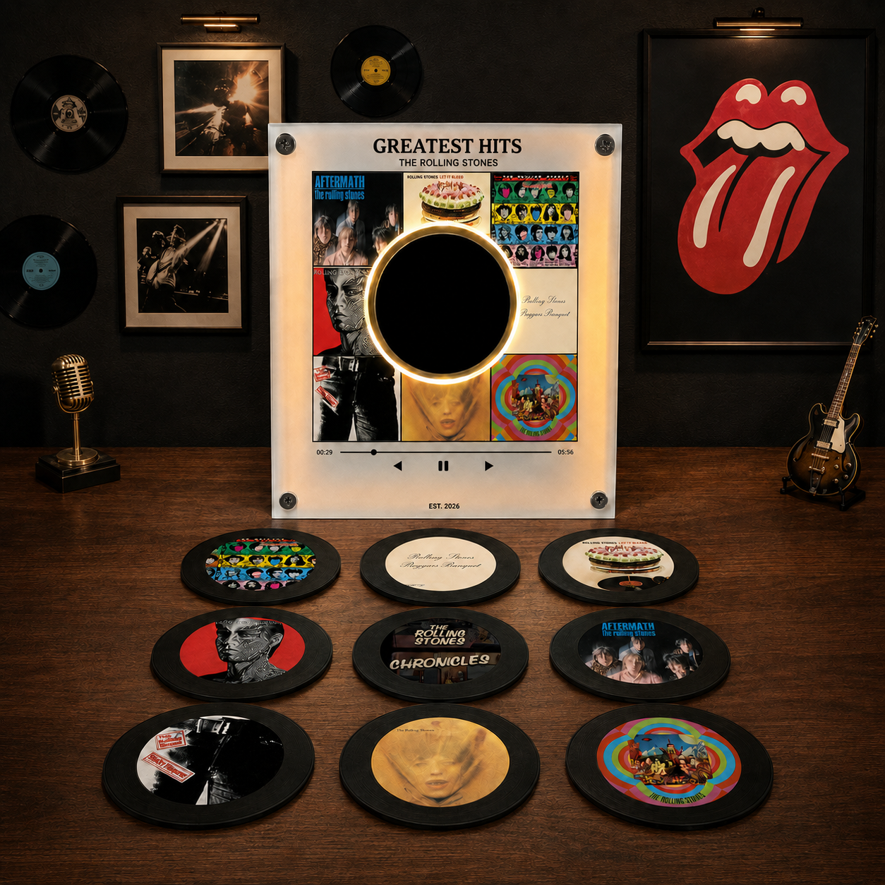 Rolling Stones - Music Player