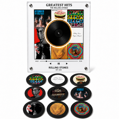 Rolling Stones - Music Player